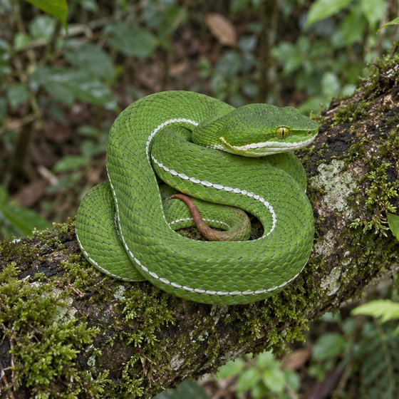 white-lipped tree viper