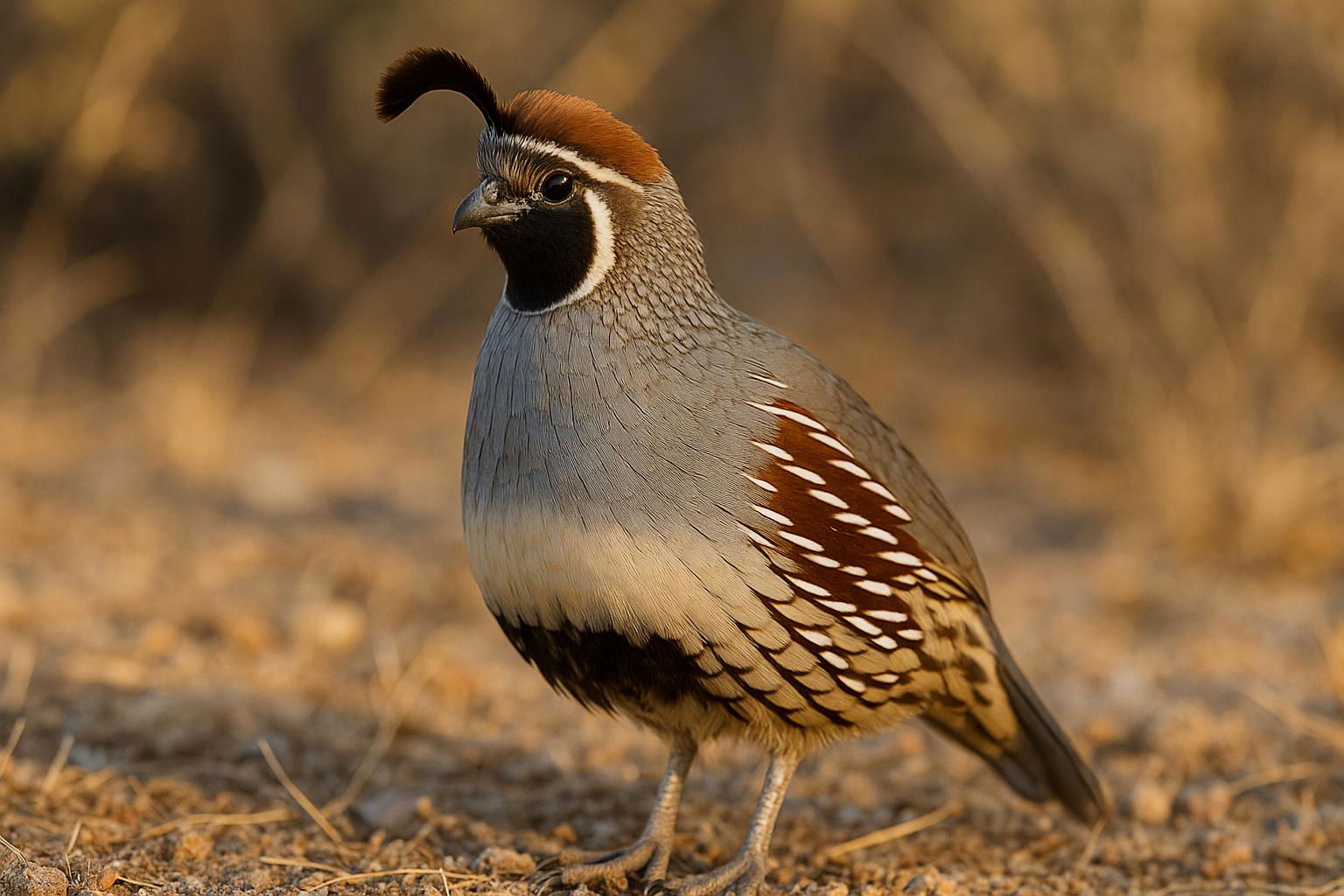 Gambel's Quail