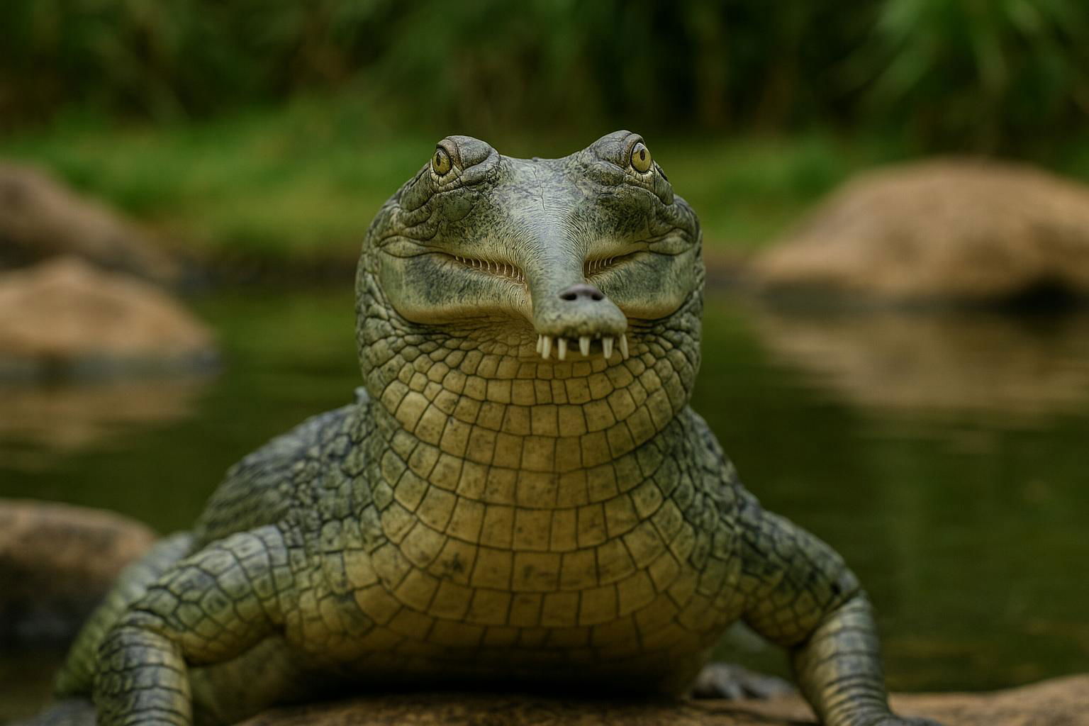 gharial
