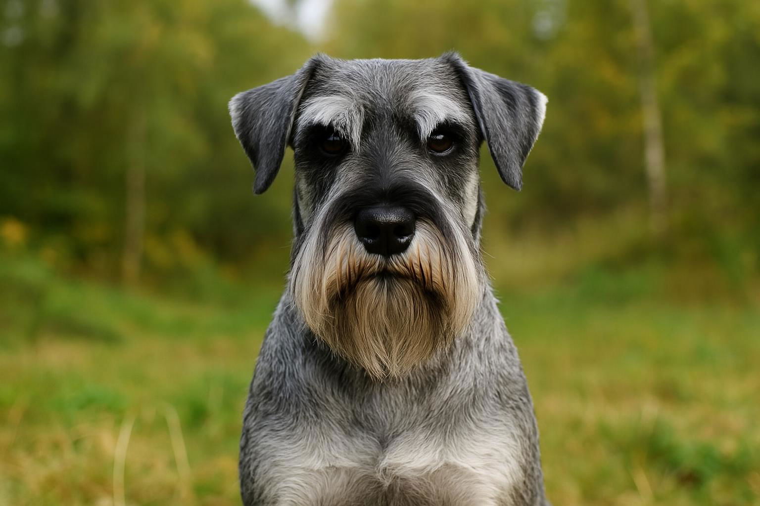 standard schnauzer
