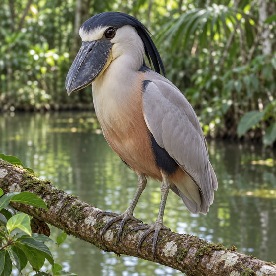 boat-billed heron