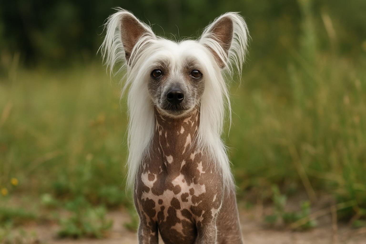 Chinese crested