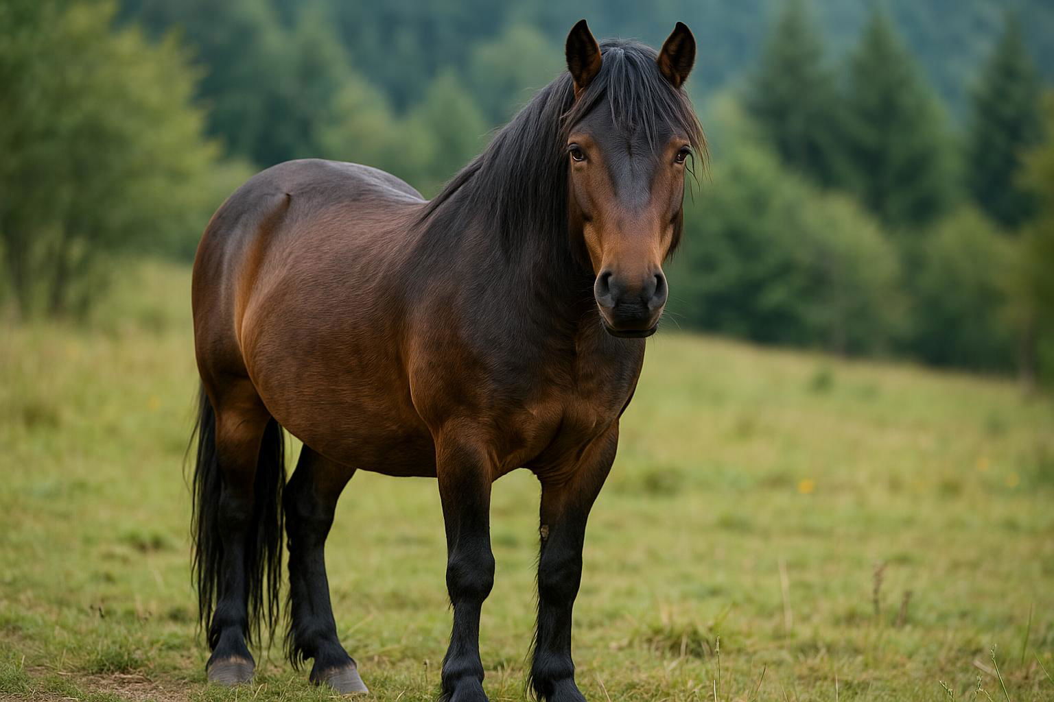 Hucul pony