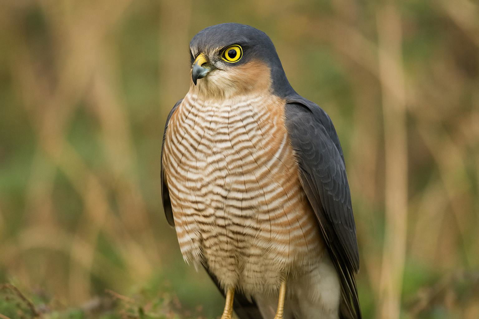 Eurasian sparrowhawk