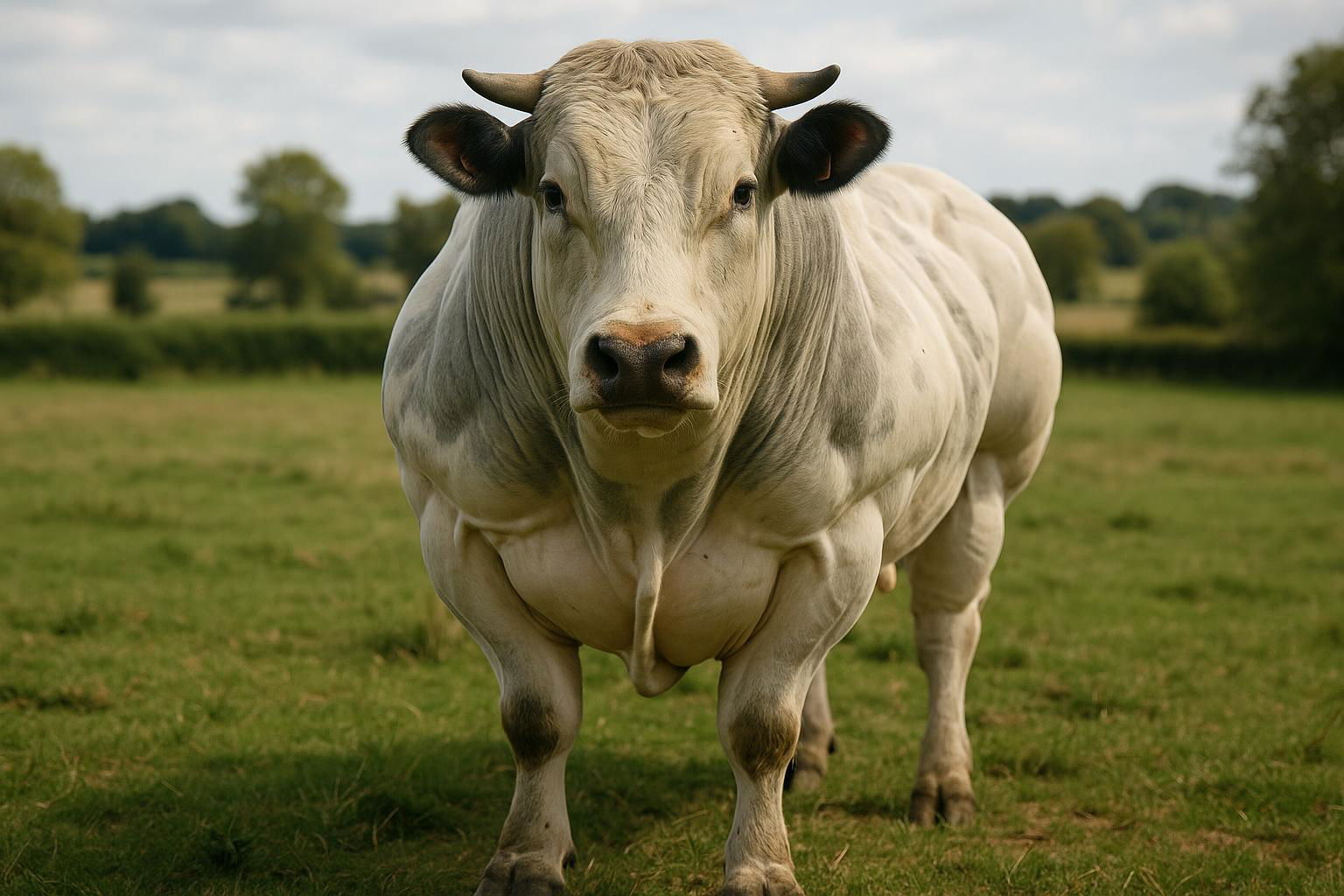 Belgian blue