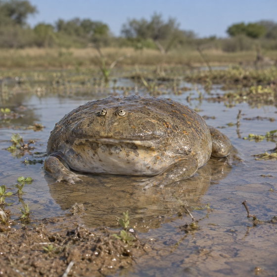 Budgett's frog
