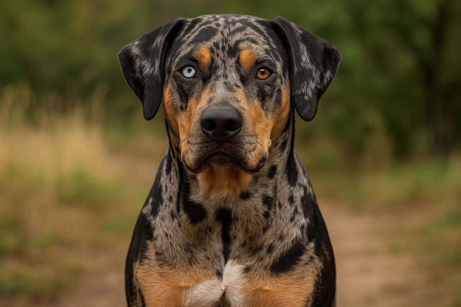 Catahoula leopard dog