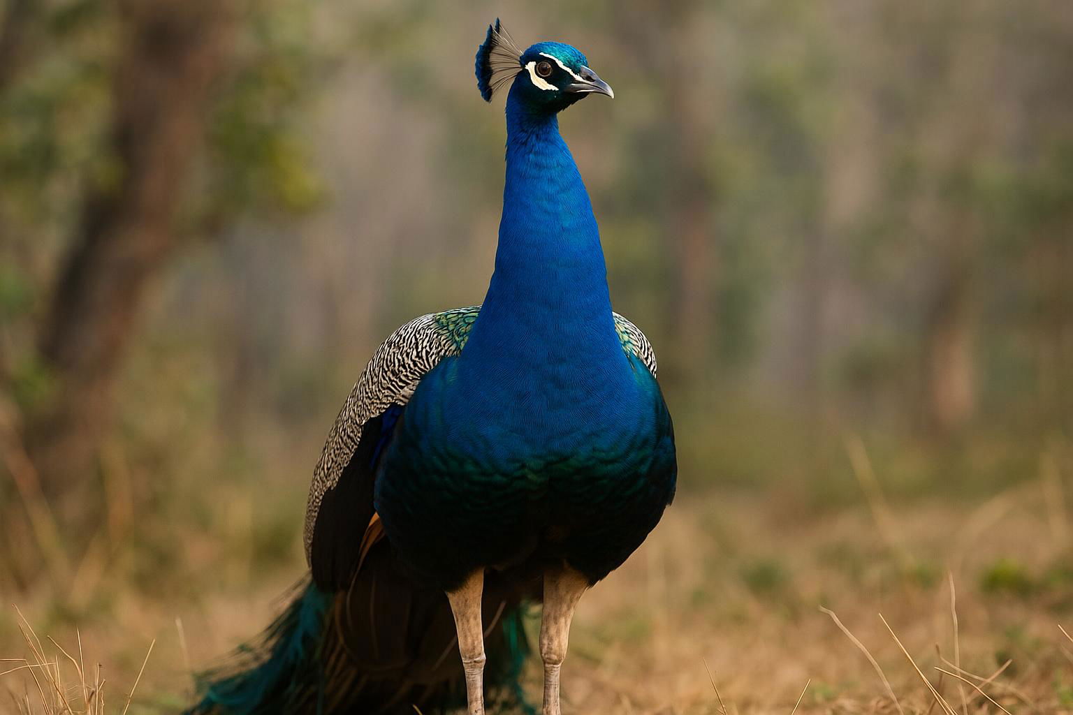 Indian Peafowl