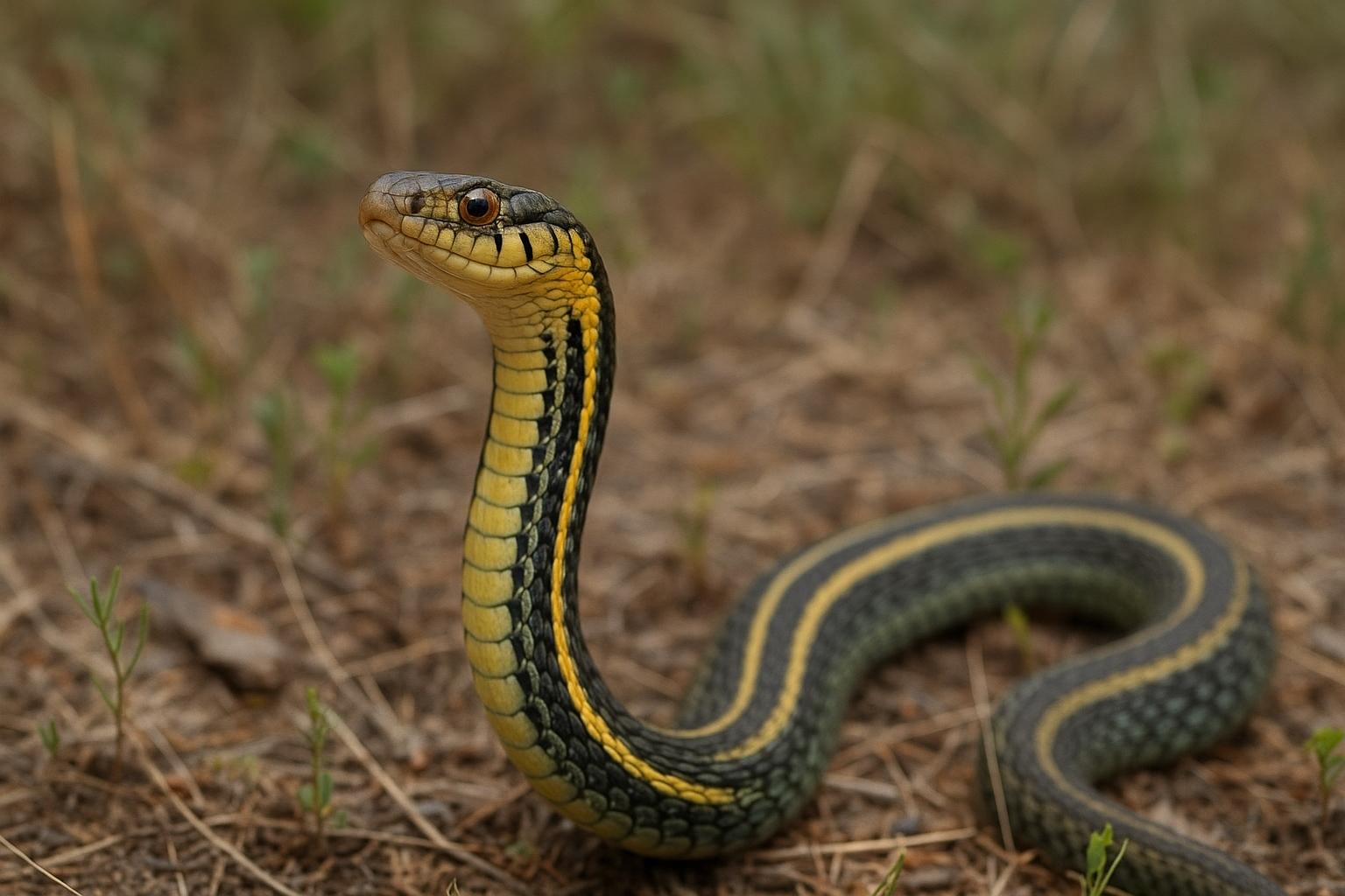 Sierra garter snake