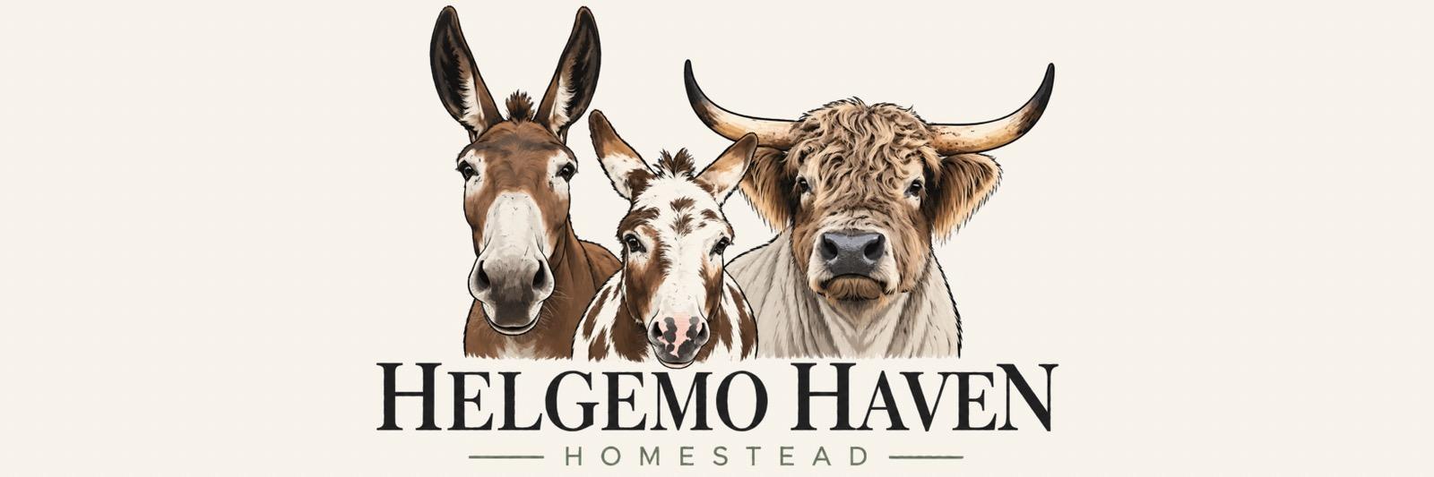 Helgemo Haven Homestead profile cover image