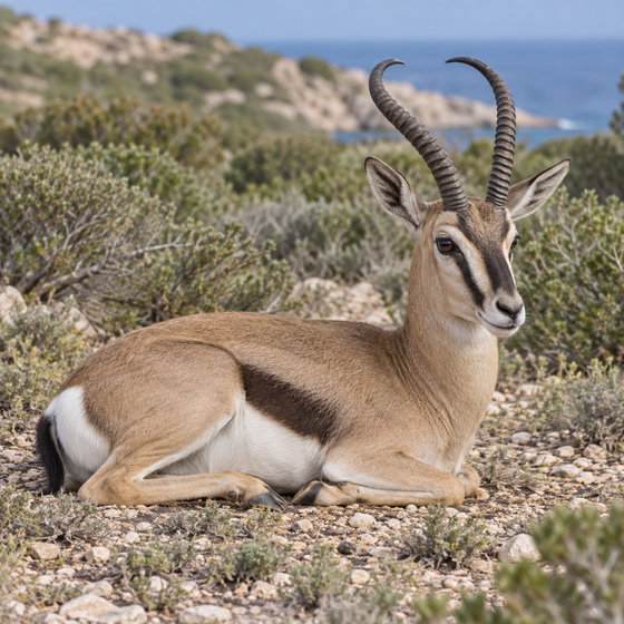 Cuvier's gazelle