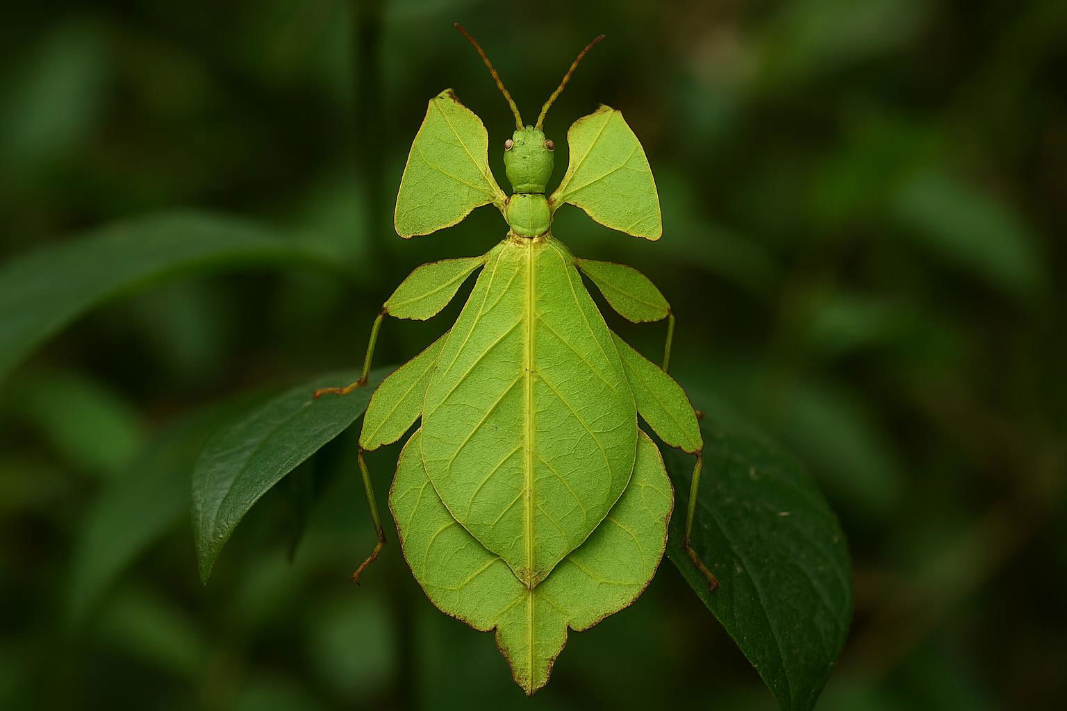 Philippine leaf insect