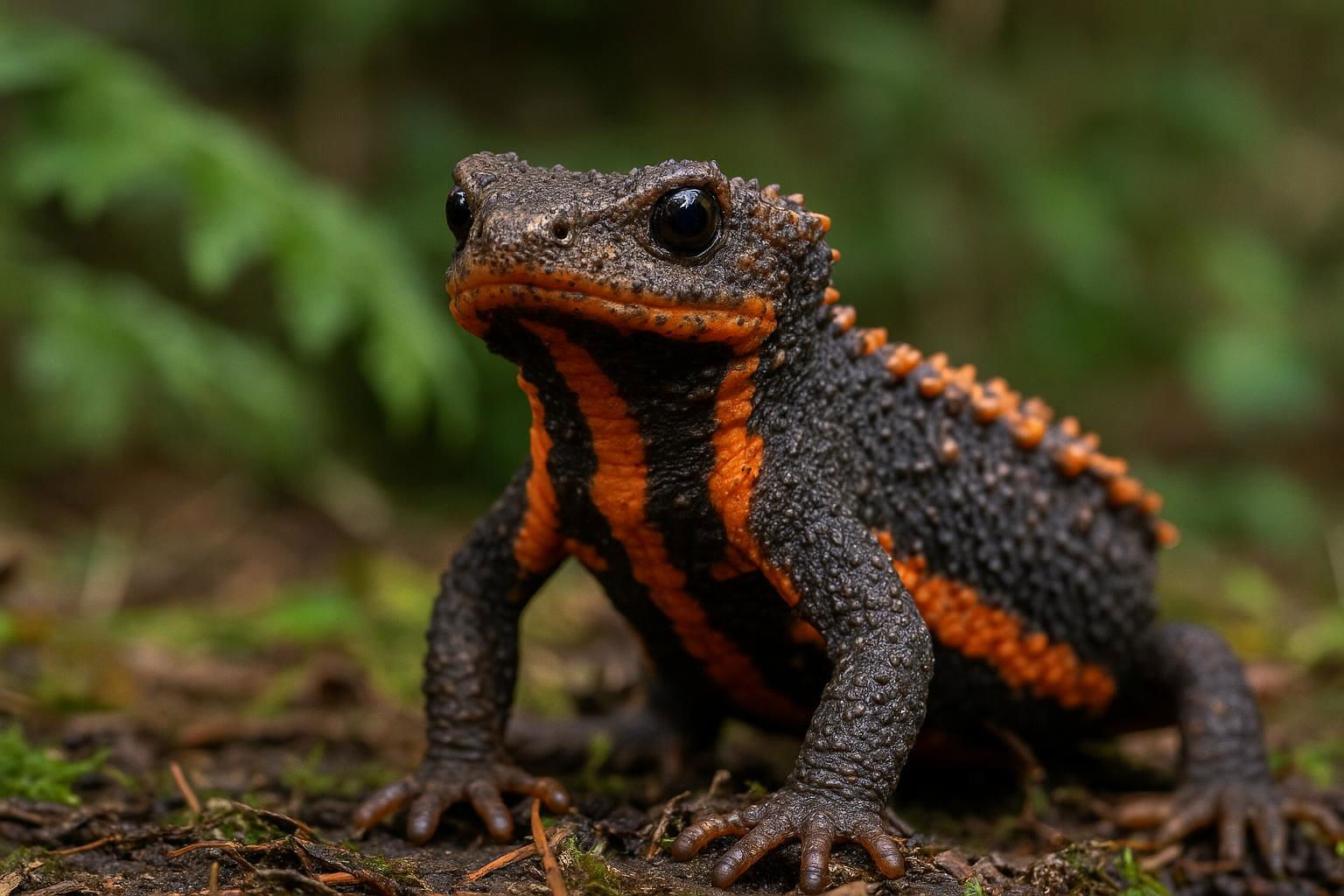 crocodile newt