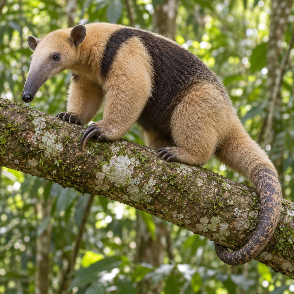 southern tamandua