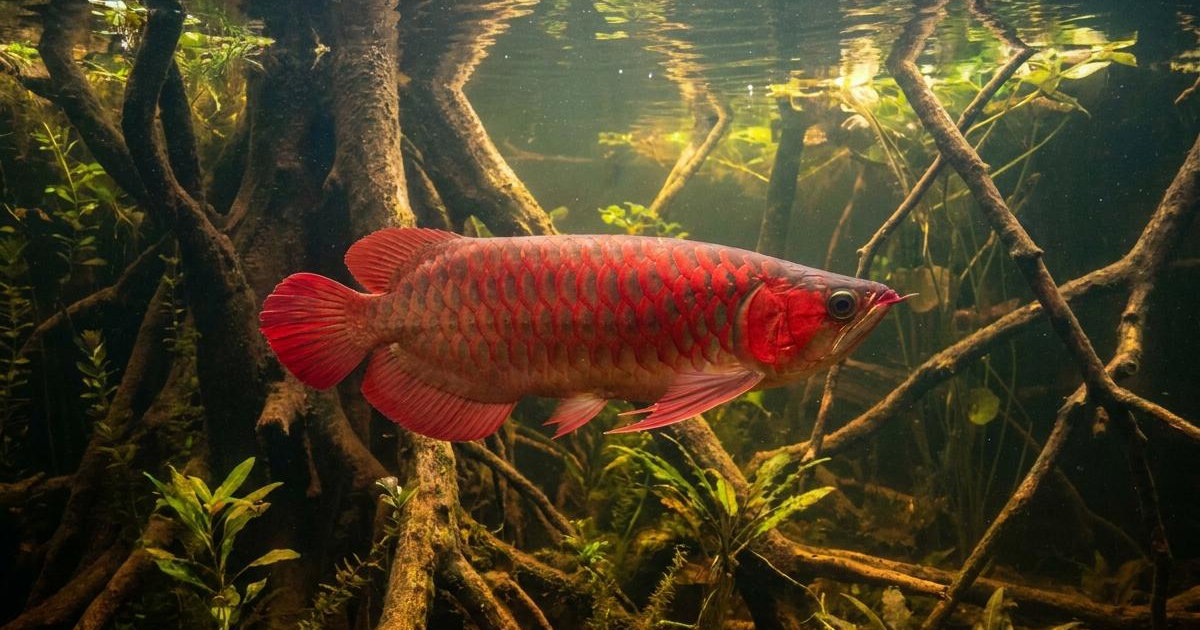 Super Red Asian Arowana: Breed Facts, Prices & Breeders | Creatures