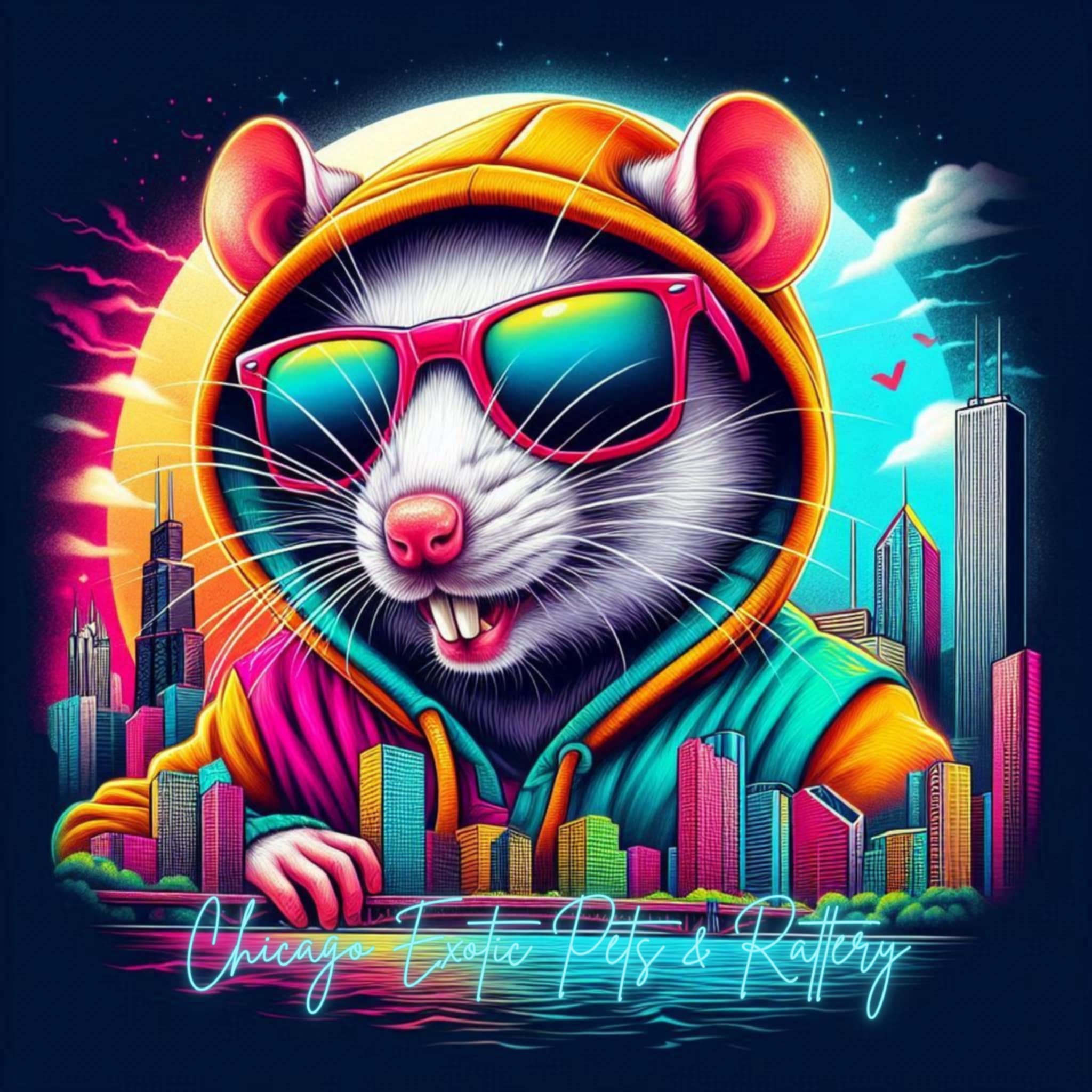 Chicago Exotic Pets & Rattery profile picture