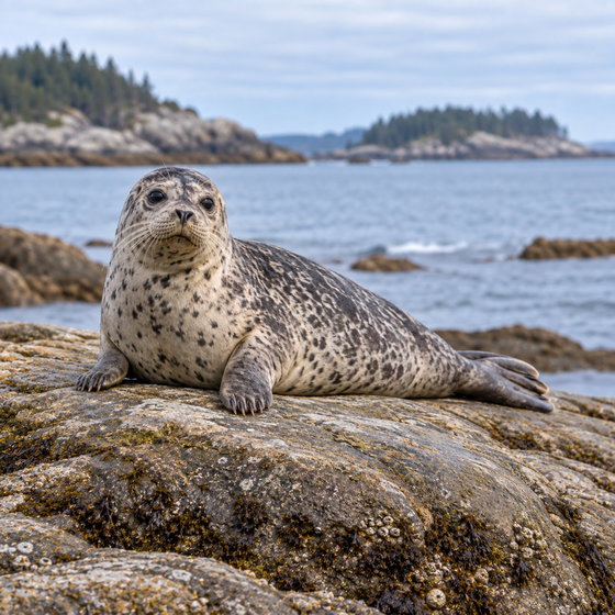 harbor seal