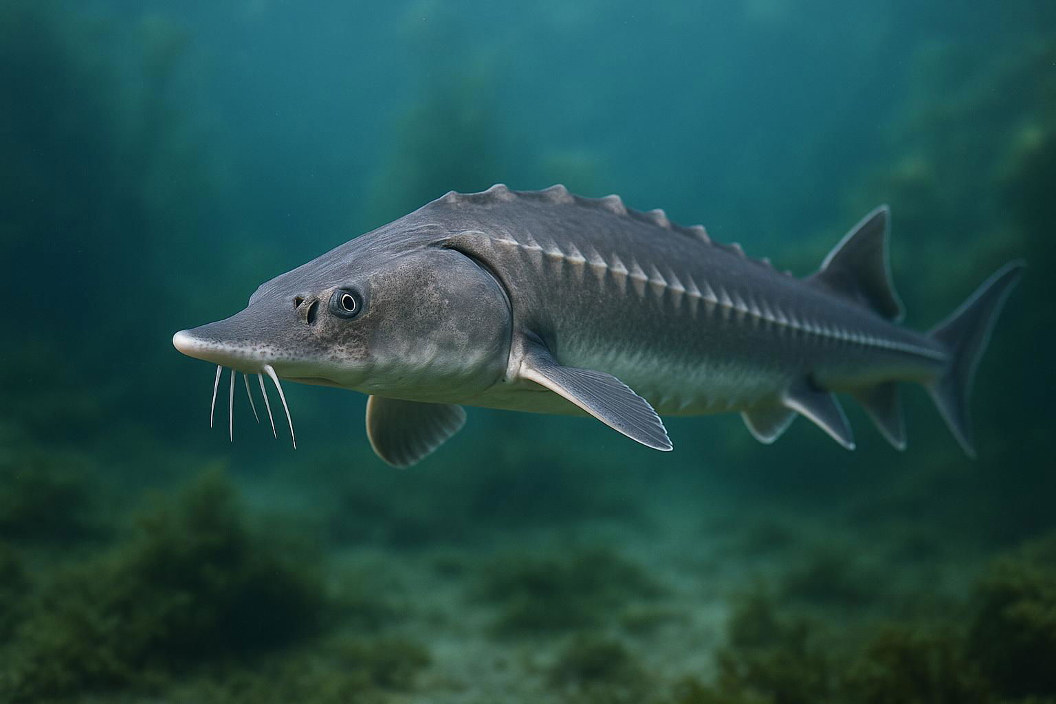 Siberian sturgeon