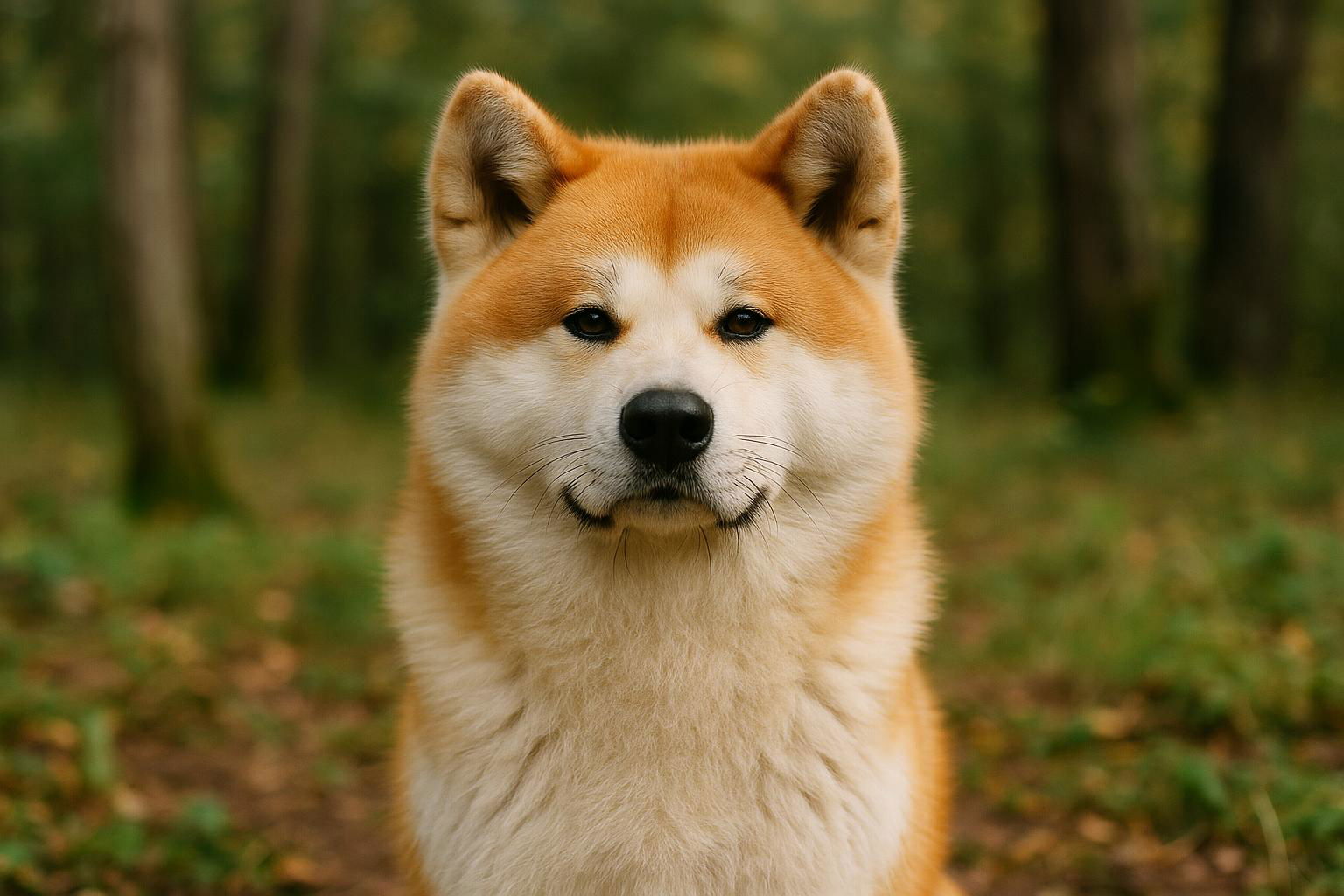 Japanese akitainu