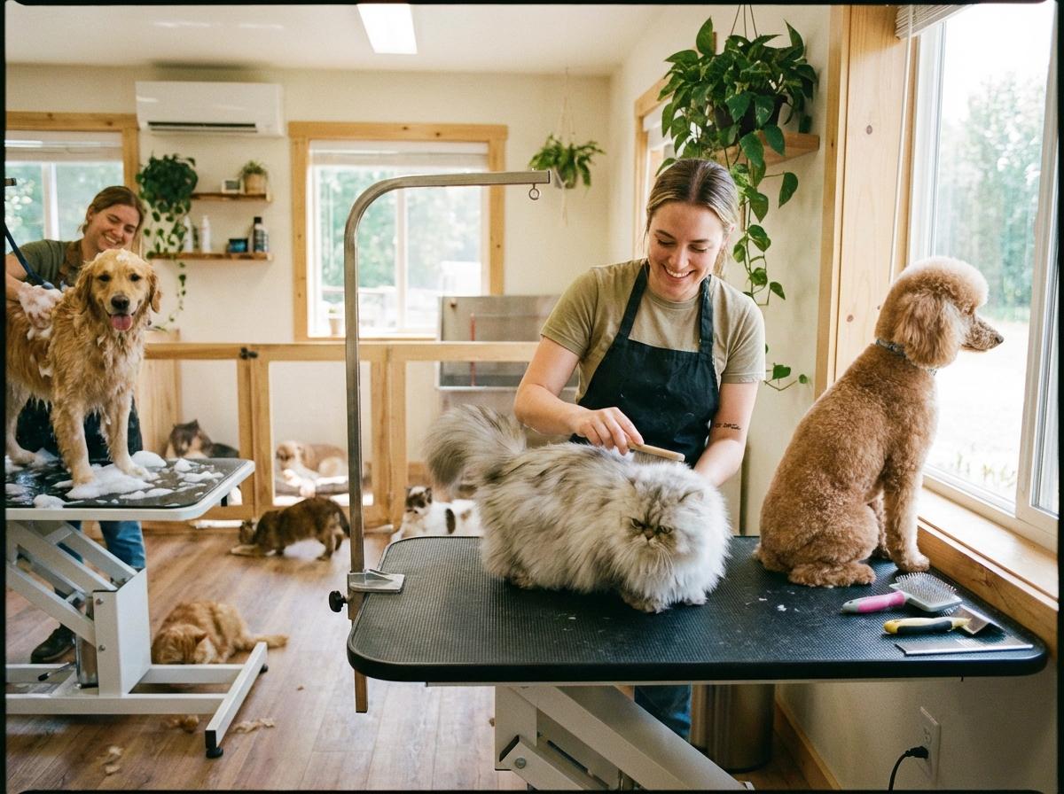 Pet Grooming Salon