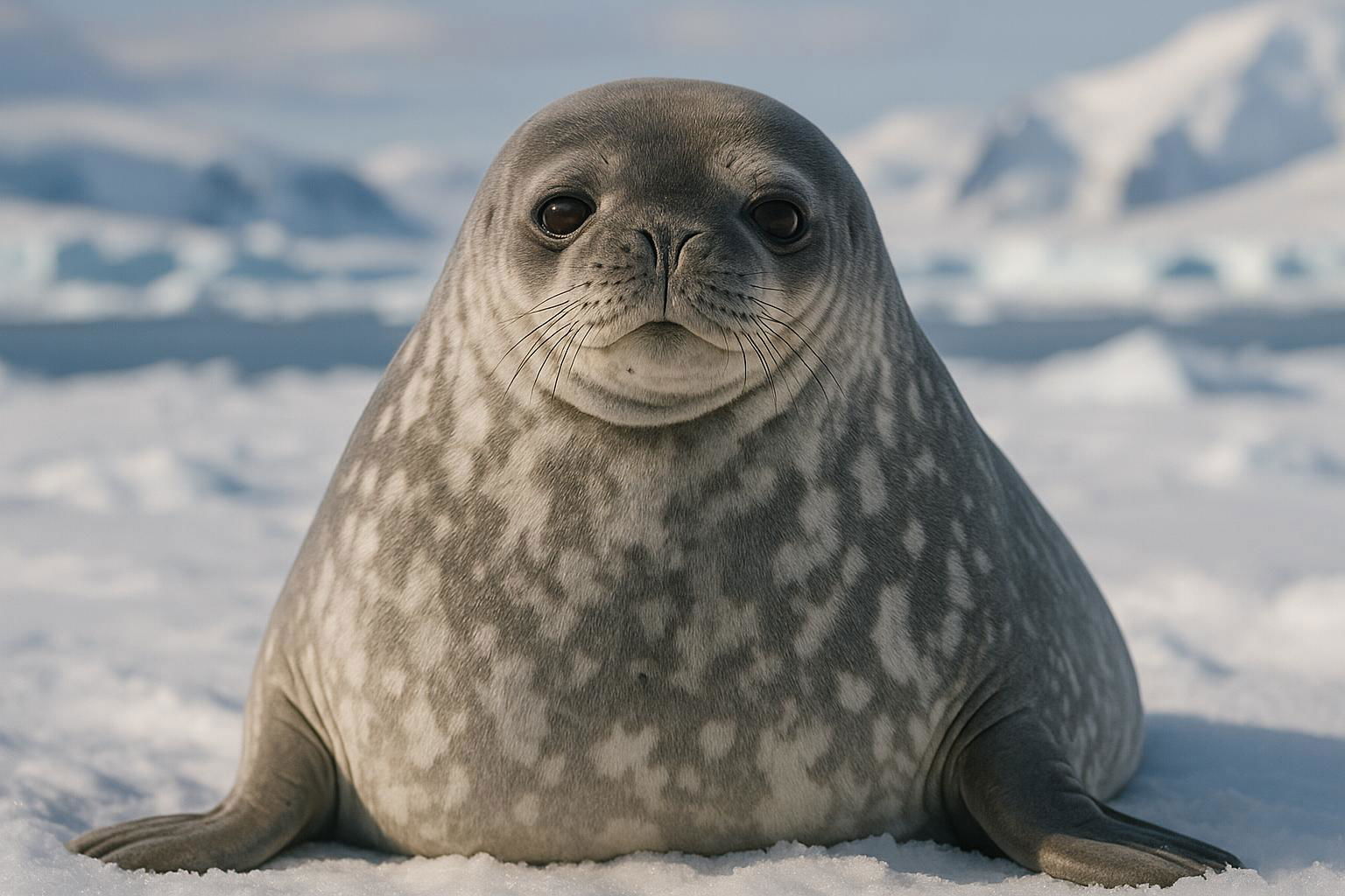 Weddell seal