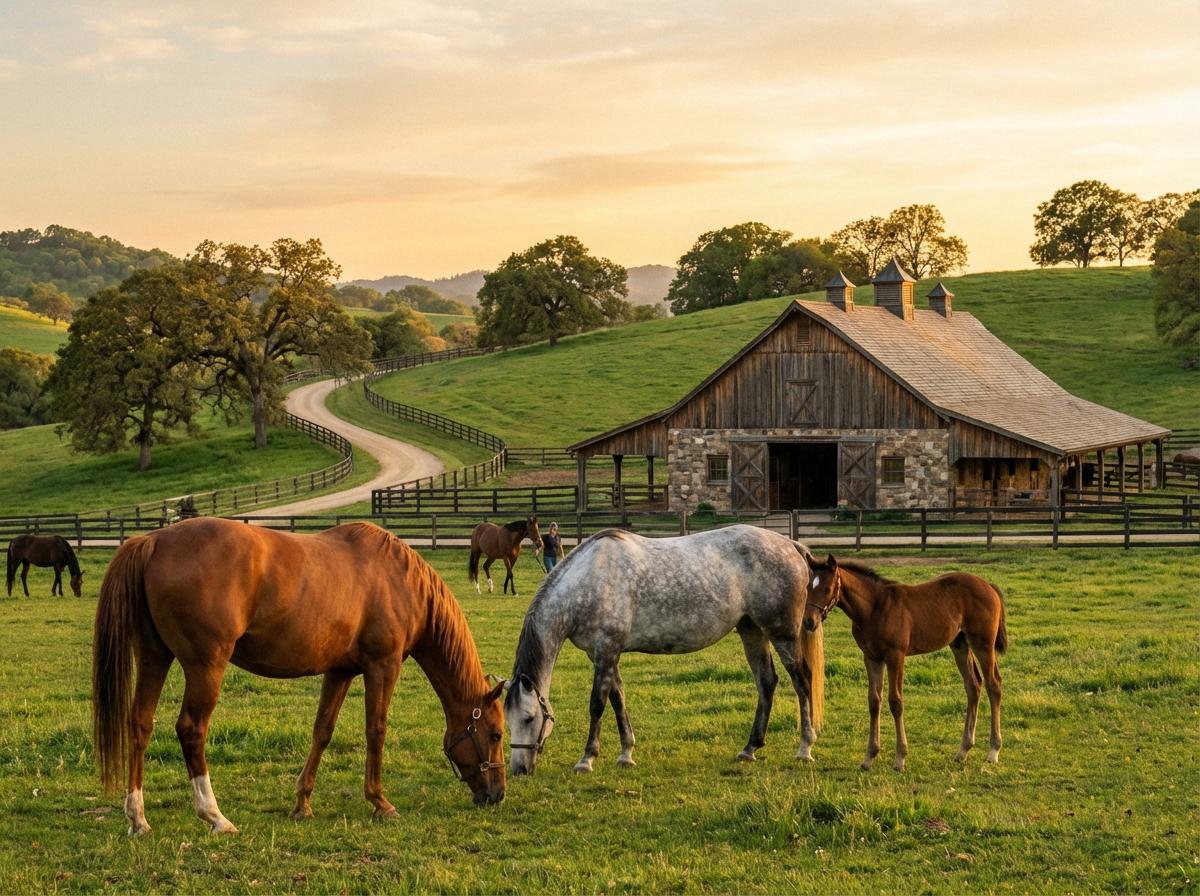 Horse Boarding or Stable