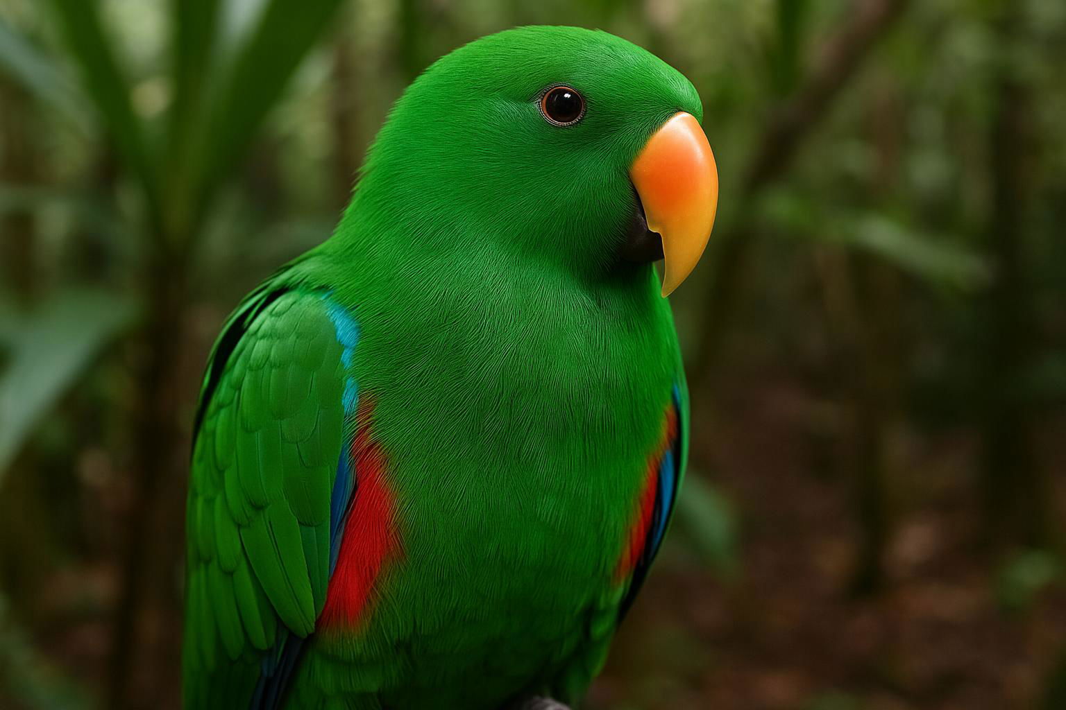 eclectus parrot