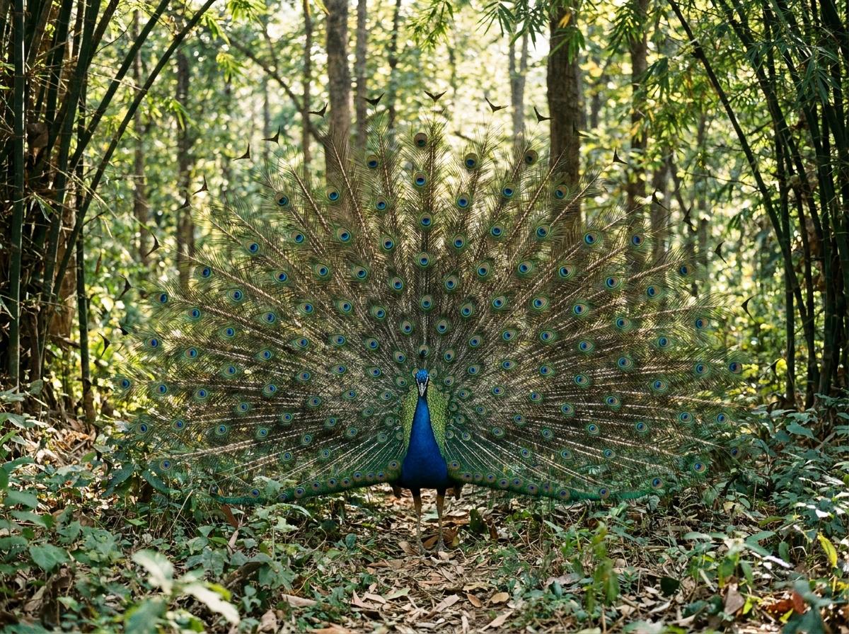 Indian Peafowl