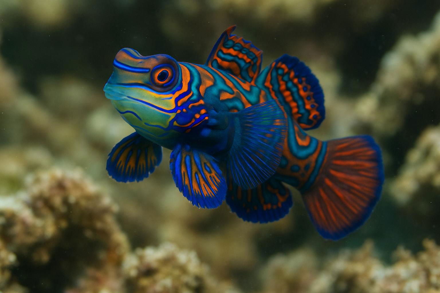 mandarin fish