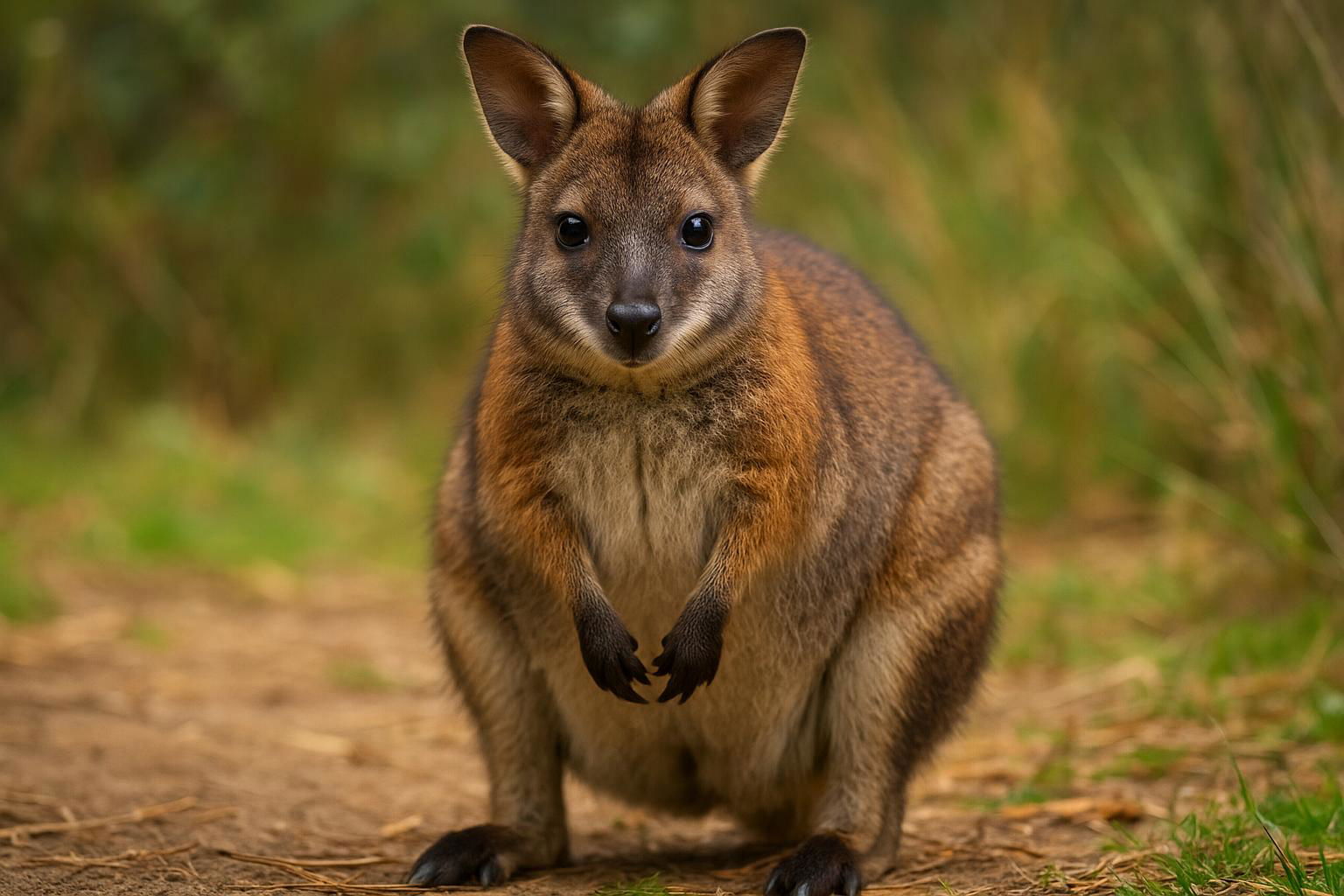 parma wallaby
