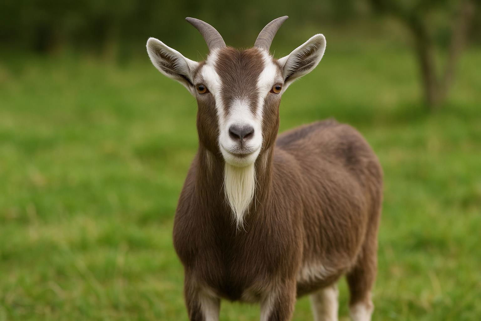 mini Toggenburg