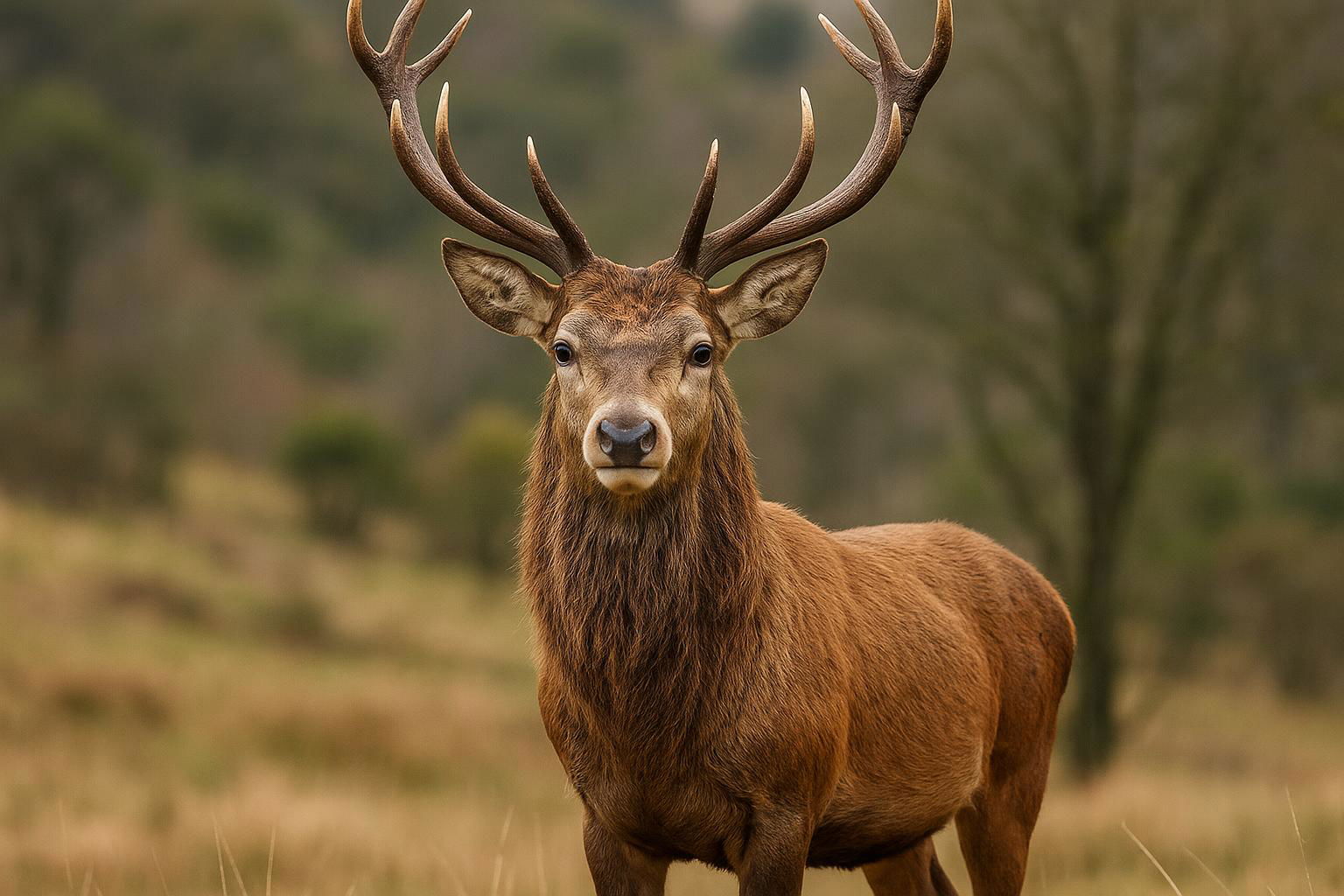 red deer