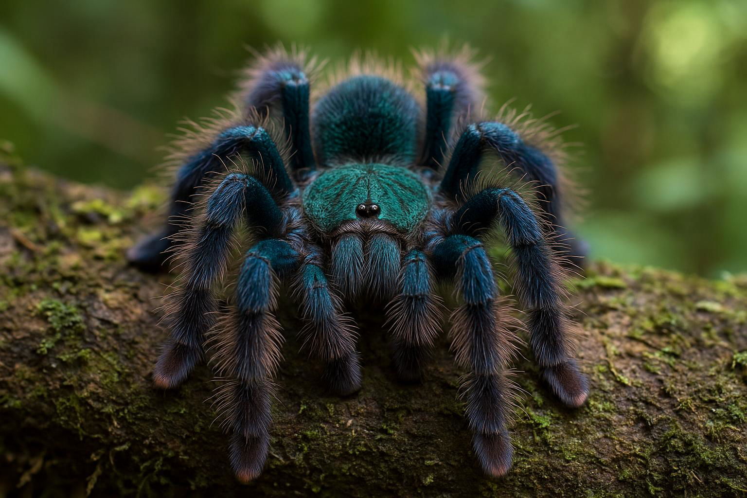 Martinique pink toe tarantula