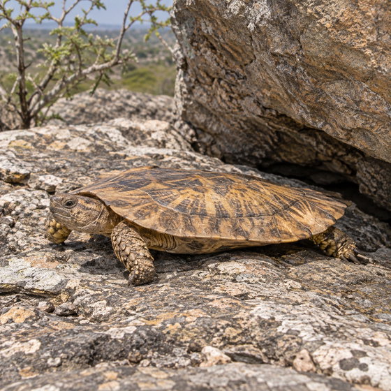pancake tortoise