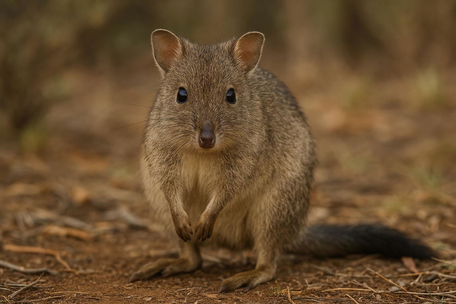 brush-tailed bettong