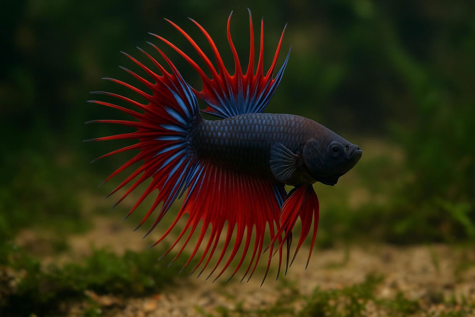 crown tail
