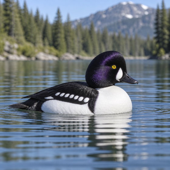Barrow's goldeneye