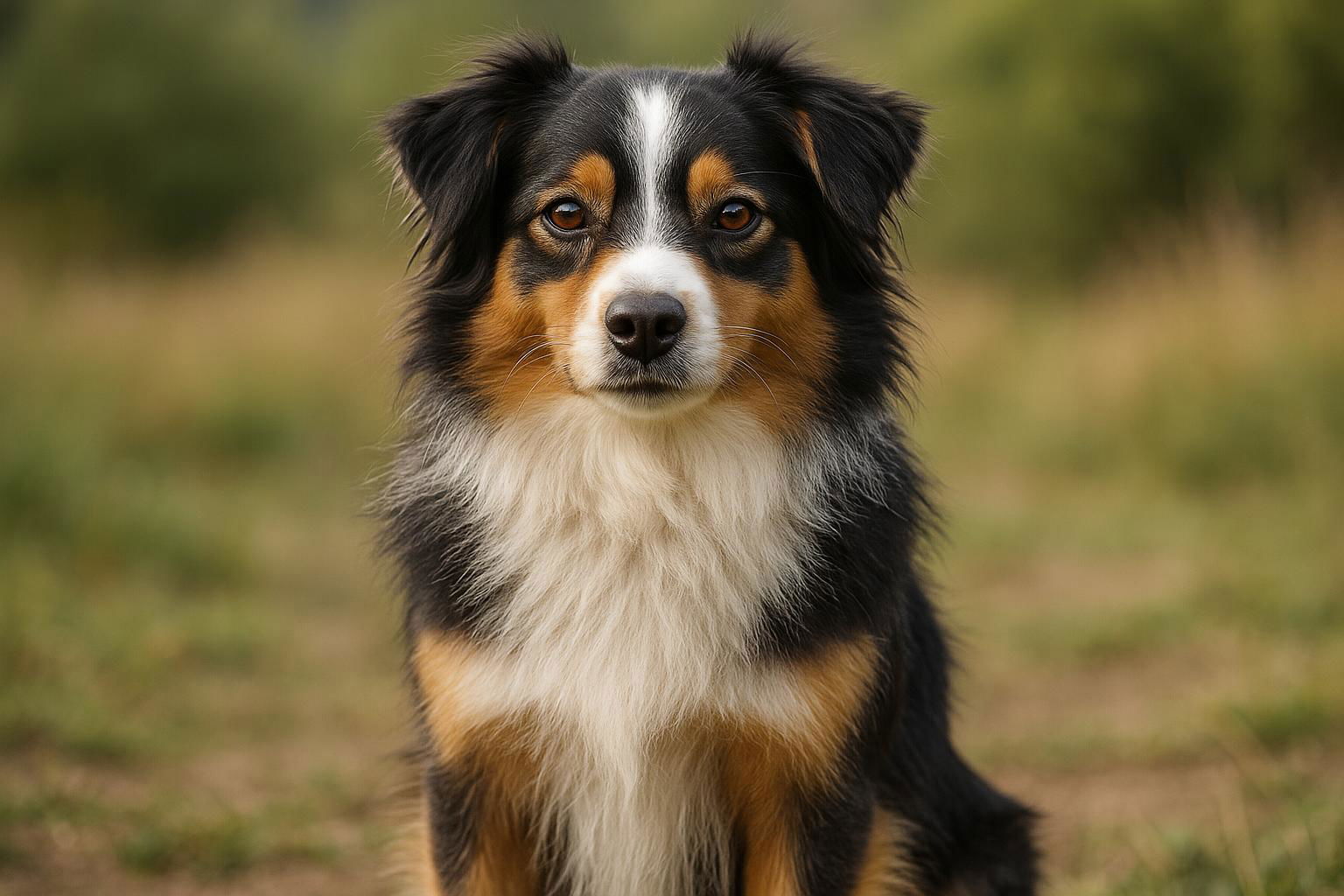 miniature American shepherd
