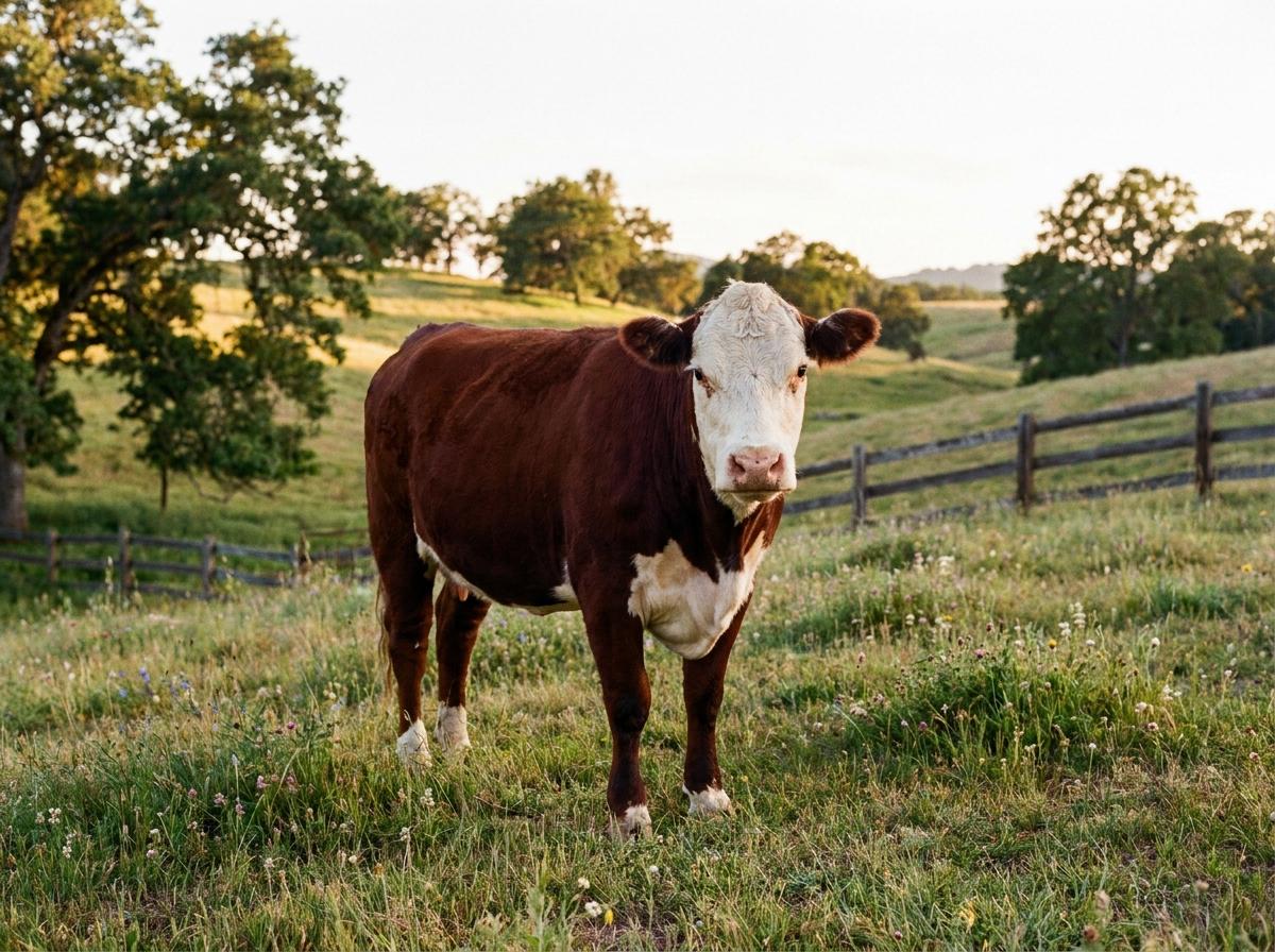 miniature Hereford