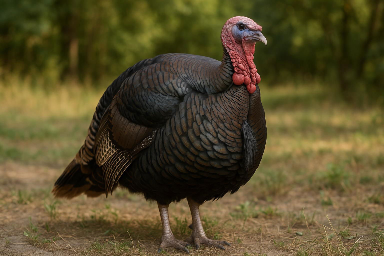 broad breasted bronze