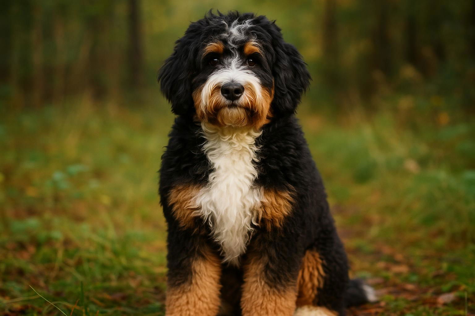 bernedoodle