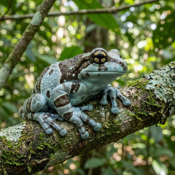 Amazon milk frog