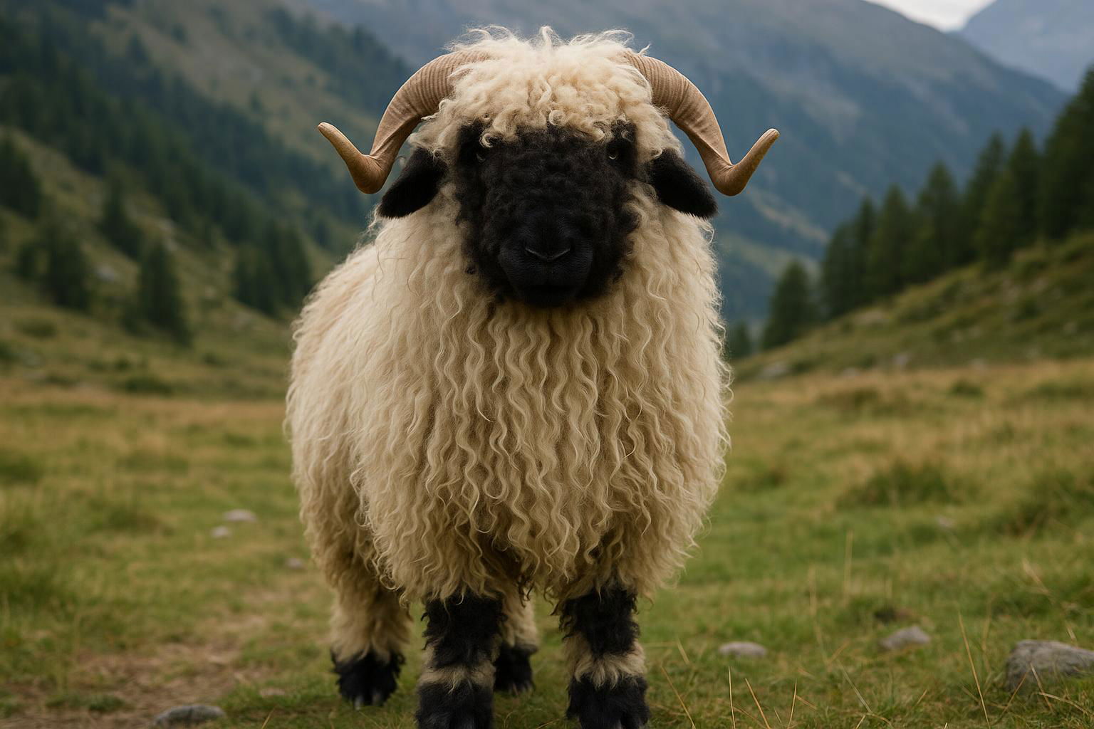 Valais blacknose