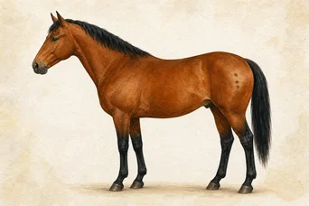 Illustration: Bay · Two Leopard Complex copies · Without PATN1 · Subtle or minimal · Later expression horse