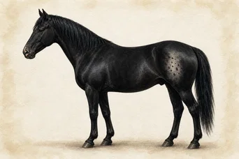 Illustration: Black Anchor · One Leopard Complex copy · Without PATN1 · Subtle or minimal · Later expression horse