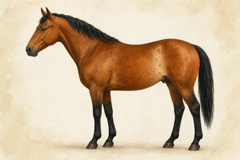 Illustration: Bay · One Leopard Complex copy · Without PATN1 · Subtle or minimal · Later expression horse